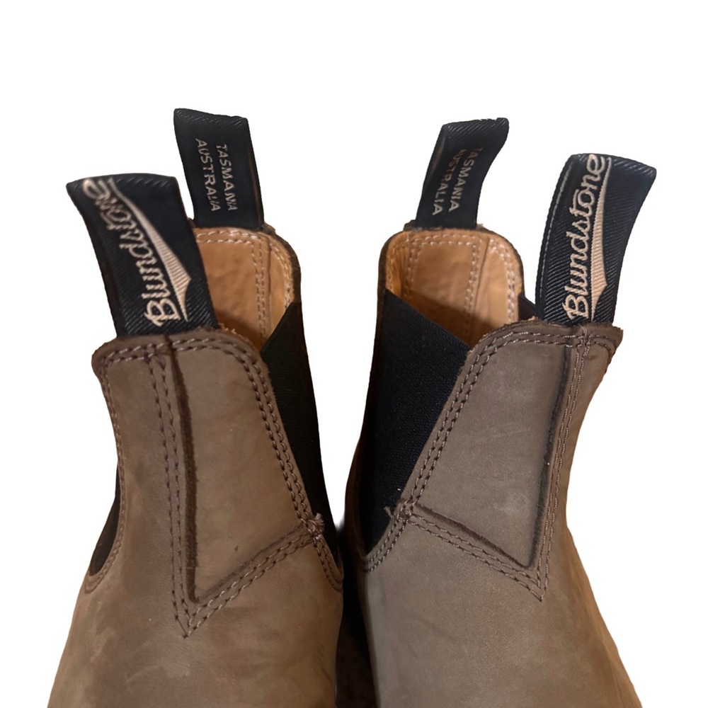Blundstone Antique Brown Leather Chelsea Boots Women #1609 AU 3.5/US 6.5 - Picture 2 of 7